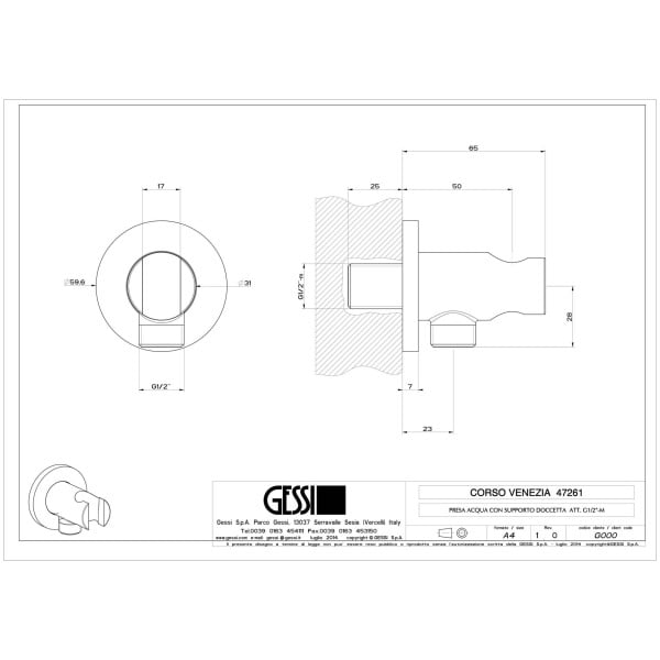 Gessi-EMPORIO-SHOWER-47261-Uchwyt-sluchawki-prysznicowej-z-przylaczem-1-2-wiele-kolorow-rys-techniczny.jpg EMPORIO SHOWER 47261 rysunek techniczny