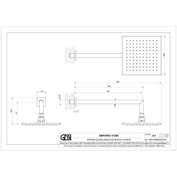 Gessi-EMPORIO-SHOWER-47286-Deszczownica-scienna-regulowana-z-antilimestone-przylacze-1-2-wiele-kolorow-rys-techniczny.jpg EMPORIO SHOWER 47286 rysunek techniczny
