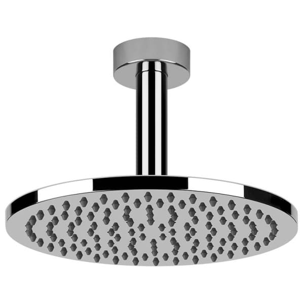 Gessi EMPORIO SHOWER 47288 Deszczownica sufitowa z regulacja i antilimestone przylacze 1 2 wiele kolorow 031 Chrom 149 Finox 299 Czarny XL