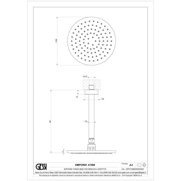 Gessi-EMPORIO-SHOWER-47288-Deszczownica-sufitowa-z-regulacja-i-antilimestone-przylacze-1-2-wiele-kolorow-rys-techniczny.jpg EMPORIO SHOWER 47288 rysunek techniczny