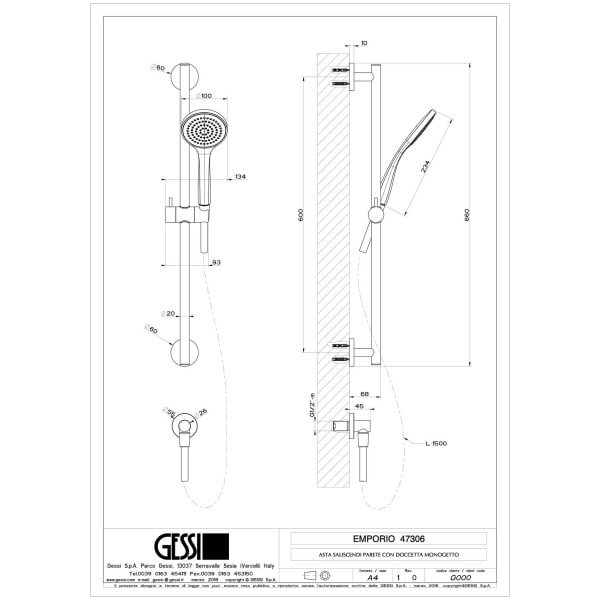 Gessi-EMPORIO-SHOWER-47306-Drazek-prysznicowy-ze-sluchawka-prysznicowa-z-antilimestone-waz-prysznicowy-150-m-z-przylaczem-weza-prysznicowego-wiele-kolorow-rys-techniczny.jpg EMPORIO SHOWER 47306 rysunek techniczny