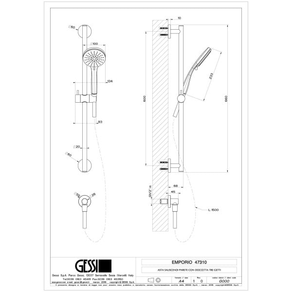 Gessi-EMPORIO-SHOWER-47310-Drazek-prysznicowy-ze-sluchawka-prysznicowa-z-antilimestone-trzy-tryby-wody-waz-prysznicowy-przylacze-weza-wiele-kolorow-rys-techniczny.jpg EMPORIO SHOWER 47310 rysunek techniczny