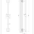 EMPORIO SHOWER 47312 rysunek techniczny