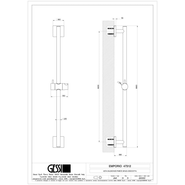 Gessi-EMPORIO-SHOWER-47312-Drazek-prysznicowy-wiele-kolorow-rys-techniczny.jpg EMPORIO SHOWER 47312 rysunek techniczny