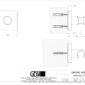 EMPORIO SHOWER 47357 rysunek techniczny