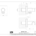 EMPORIO SHOWER 47361 rysunek techniczny
