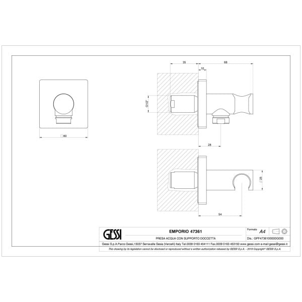 Gessi-EMPORIO-SHOWER-47361-Uchwyt-sluchawki-prysznicowej-z-przylaczem-1-2-wiele-kolorow-rys-techniczny.jpg EMPORIO SHOWER 47361 rysunek techniczny