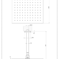EMPORIO SHOWER 47362 rysunek techniczny