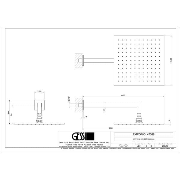 Gessi-EMPORIO-SHOWER-47368-Deszczownica-scienna-regulowana-z-antilimestone-przylacze-1-2-wiele-kolorow-rys-techniczny.jpg EMPORIO SHOWER 47368 rysunek techniczny