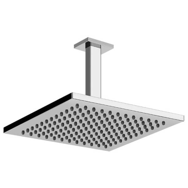 Gessi EMPORIO SHOWER 47374 Deszczownica sufitowa z regulacja i antilimestone przylacze 1 2 wiele kolorow 031 Chrom 149 Finox 299 Czarny XL