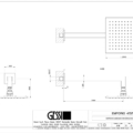 EMPORIO SHOWER 47376 rysunek techniczny