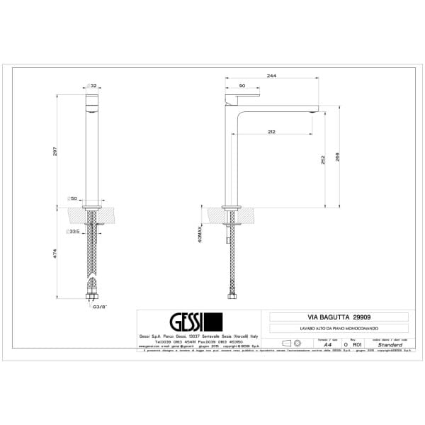 Gessi-EMPORIO-VIA-BAGUTTA-29909-Bateria-umywalkowa-wiele-kolorow-rys-techniczny.jpg EMPORIO VIA BAGUTTA 29909 rysunek techniczny