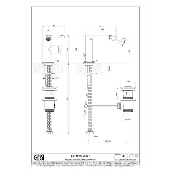 Gessi-EMPORIO-VIA-BAGUTTA-35807-Bateria-bidetowa-z-korkiem-automatycznym-wiele-kolorow-rys-techniczny.jpg EMPORIO VIA BAGUTTA 35807 rysunek techniczny