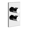 Gessi EMPORIO VIA BAGUTTA 38269 38792 Bateria termostatyczna jednoobiegowa z przylaczami 1 2 filtrami i przelacznikiem jednoobiegowym 1 2 z glowica ceramiczna wiele kolorow
031 Chrom