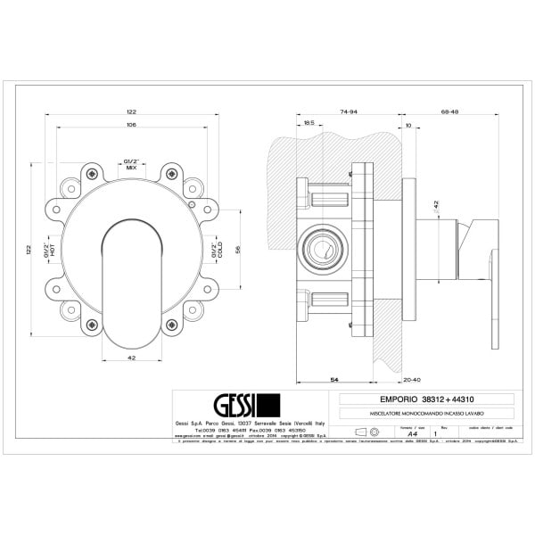 Gessi-EMPORIO-VIA-BAGUTTA-38312-44310-Bateria-podtynkowa-z-przylaczami-1-2-wiele-kolorow-rys-techniczny.jpg EMPORIO VIA BAGUTTA 38312+44310 rysunek techniczny