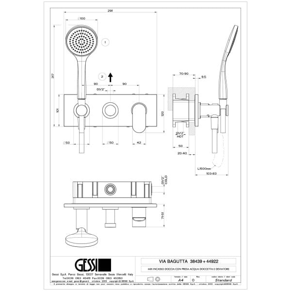Gessi-EMPORIO-VIA-BAGUTTA-38439-44922-Bateria-prysznicowa-podtynkowa-dwuobiegowa-z-przelacznikiem-zaworem-przelaczajacym-uchwytem-sluchawki-prysznicowej-wiele-kolorow-rys-techniczny.jpg EMPORIO VIA BAGUTTA 38439+44922 rysunek techniczny