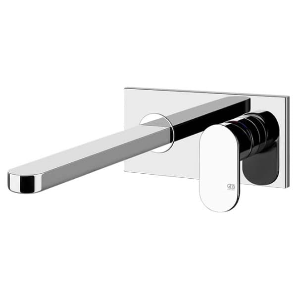 Gessi EMPORIO VIA BAGUTTA 38497 44913 Bateria podtynkowa z wylewka wiele kolorow 031 Chrom