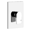 Gessi EMPORIO VIA MANZONI 38455 44632 Bateria podtynkowa z przylaczami 1 2 wiele kolorow 031 Chrom 149 Finox 299 Czarny XL