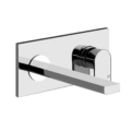 Gessi EMPORIO VIA MANZONI 38497 44895 Bateria podtynkowa z wylewka wiele kolorow 031 Chrom 149 Finox 299 Czarny XL