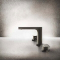 Gessi EMPORIO VIA MANZONI 38612 Bateria umywalkowa trzyotworowa z wylewka korkiem automatycznym wiele kolorow 031 Chrom 149 Finox 299 Czarny XL