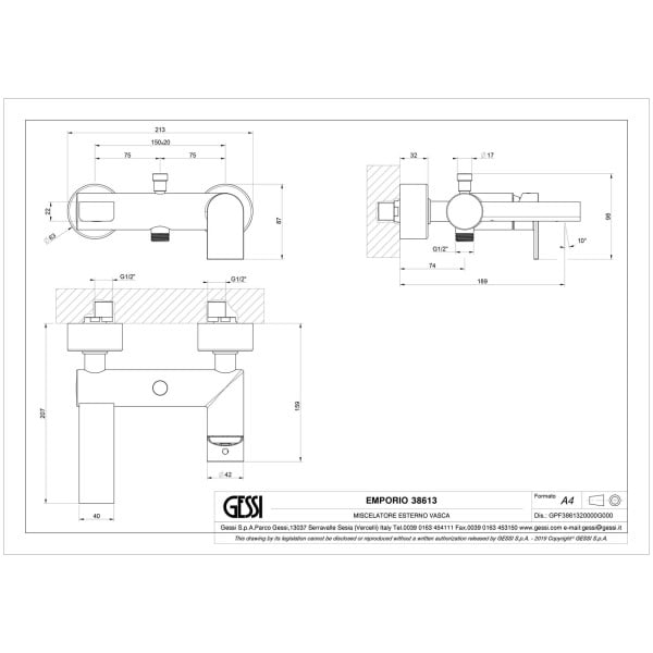 Gessi-EMPORIO-VIA-MANZONI-38613-Bateria-wannowa-natynkowa-z-przelacznikiem-wanna-prysznic-wiele-kolorow-rys-techniczny.jpg EMPORIO VIA MANZONI 38613 rysunek techniczny