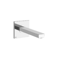 Gessi EMPORIO VIA MANZONI 38701 Wylewka scienna z przylaczem 1 2 wiele kolorow 031 Chrom 149 Finox 299 Czarny XL