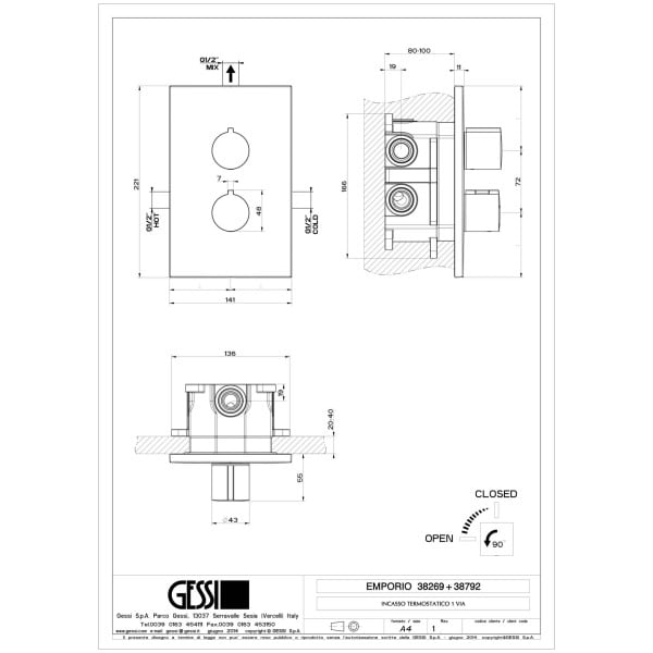 Gessi-EMPORIO-VIA-SOLFERINO-38269-38792-Bateria-termostatyczna-jednoobiegowa-z-przylaczami-1-2-filtrami-i-przelacznikiem-jednoobiegowym-1-2-z-glowica-ceramiczna-wiele-kolorow-rys-techniczny.jpg EMPORIO VIA SOLFERINO 38269+38792 rysunek techniczny