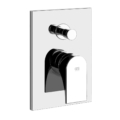 Gessi EMPORIO VIA SOLFERINO 38473 49079 Bateria prysznicowo wannowa podtynkowa dwuobiegowa z przylaczami 1 2 filtrami i przelacznikiem 2 obiegowym wanna prysznic z glowica ceramiczna wiele kolorow
031 Chrom