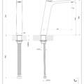 EMPORIO VIA SOLFERINO 49010 rysunek techniczny
