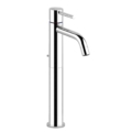 Gessi EMPORIO VIA TORTONA 18603 Bateria umywalkowa nablatowa z korkiem automatycznym Zasieg wylewki 127 mm wiele kolorow 031 Chrom 149 Finox 299 Czarny XL