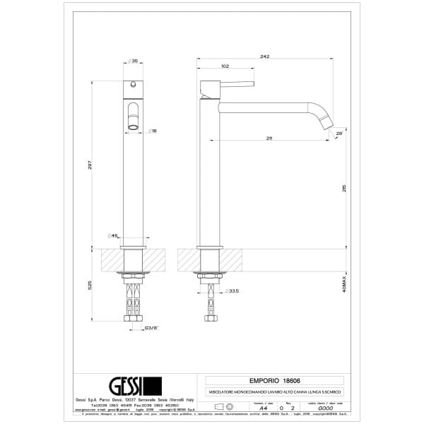 Gessi-EMPORIO-VIA-TORTONA-18606-Bateria-umywalkowa-nablatowa-z-przylaczami-3-8-wiele-kolorow-rys-techniczny.jpg EMPORIO VIA TORTONA 18606 rysunek techniczny