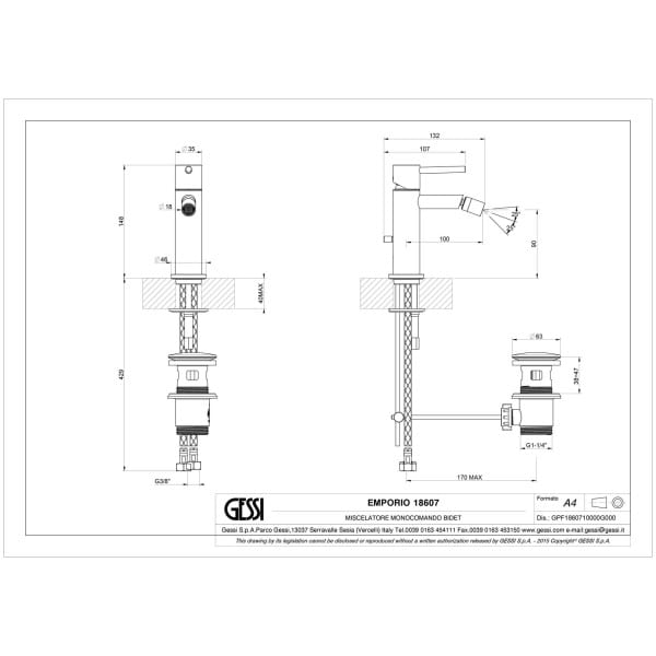 Gessi-EMPORIO-VIA-TORTONA-18607-Bateria-bidetowa-z-korkiem-automatycznym-wiele-kolorow-rys-techniczny.jpg EMPORIO VIA TORTONA 18607 rysunek techniczny