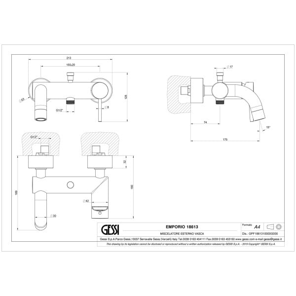 Gessi-EMPORIO-VIA-TORTONA-18613-Bateria-wannowa-natynkowa-z-przelacznikiem-wanna-prysznic-wiele-kolorow-rys-techniczny.jpg EMPORIO VIA TORTONA 18613 rysunek techniczny