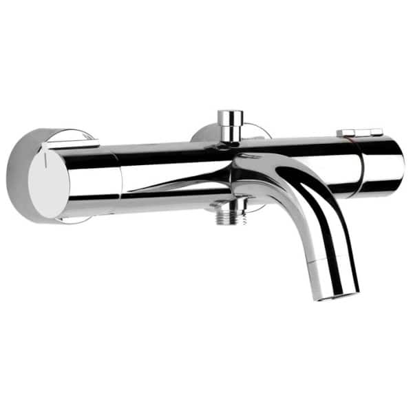 Gessi EMPORIO VIA TORTONA 18711 Bateria termostatyczna wannowa natynkowa z przelacznikiem wanna prysznic wiele kolorow 031 Chrom 149 Finox 299 Czarny XL