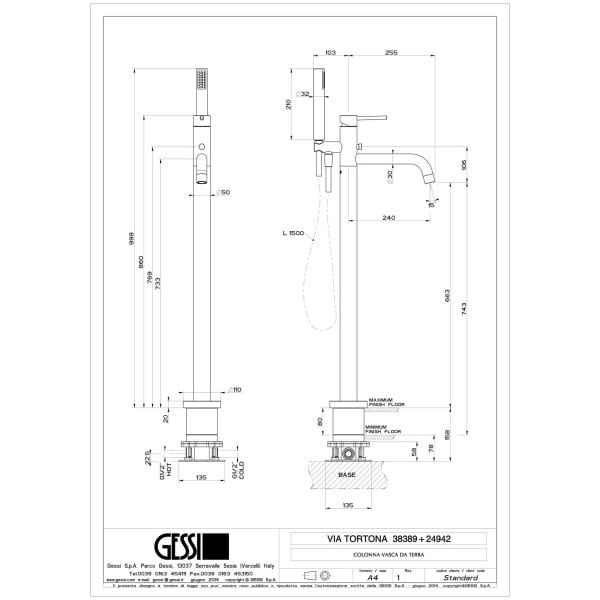 Gessi-EMPORIO-VIA-TORTONA-38389-24942-Bateria-wannowa-wolnostojaca-ze-sluchawka-prysznicowa-wiele-kolorow-rys-techniczny.jpg EMPORIO VIA TORTONA 38389+24942 rysunek techniczny