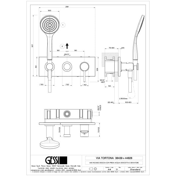 Gessi-EMPORIO-VIA-TORTONA-38439-44828-Bateria-prysznicowa-podtynkowa-dwuobiegowa-z-przelacznikiem-zaworem-przelaczajacym-uchwytem-sluchawki-prysznicowej-wiele-kolorow-rys-techniczny.jpg EMPORIO VIA TORTONA 38439+44828 rysunek techniczny