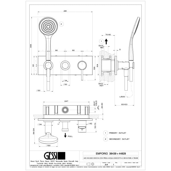 Gessi-EMPORIO-VIA-TORTONA-38439-44829-Bateria-prysznicowa-podtynkowa-dwuobiegowa-z-przelacznikiem-zaworem-przelaczajacym-uchwytem-sluchawki-prysznicowej-wiele-kolorow-rys-techniczny.jpg EMPORIO VIA TORTONA 38439+44829 rysunek techniczny