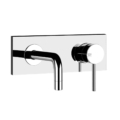 Gessi EMPORIO VIA TORTONA 38497 44823 Bateria podtynkowa z wylewka wiele kolorow 031 Chrom 149 Finox 299 Czarny XL