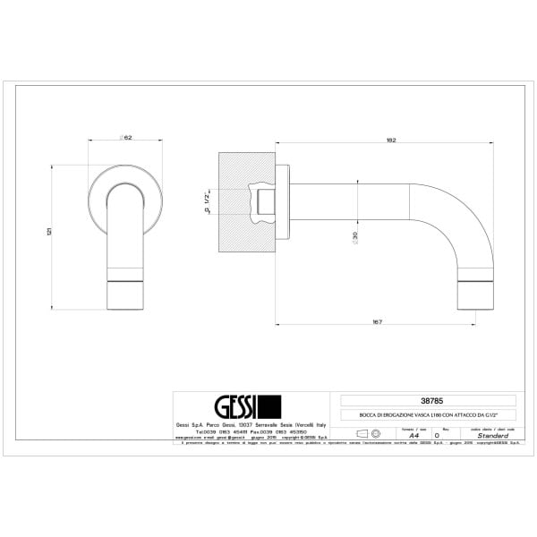 Gessi-EMPORIO-VIA-TORTONA-38785-Wylewka-wannowa-wiele-kolorow-rys-techniczny.jpg EMPORIO VIA TORTONA 38785 rysunek techniczny