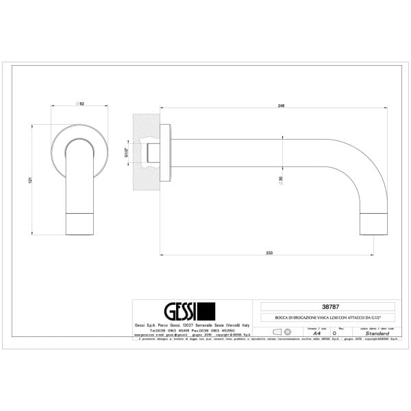 Gessi-EMPORIO-VIA-TORTONA-38787-Wylewka-wannowa-wiele-kolorow-rys-techniczny.jpg EMPORIO VIA TORTONA 38787 rysunek techniczny