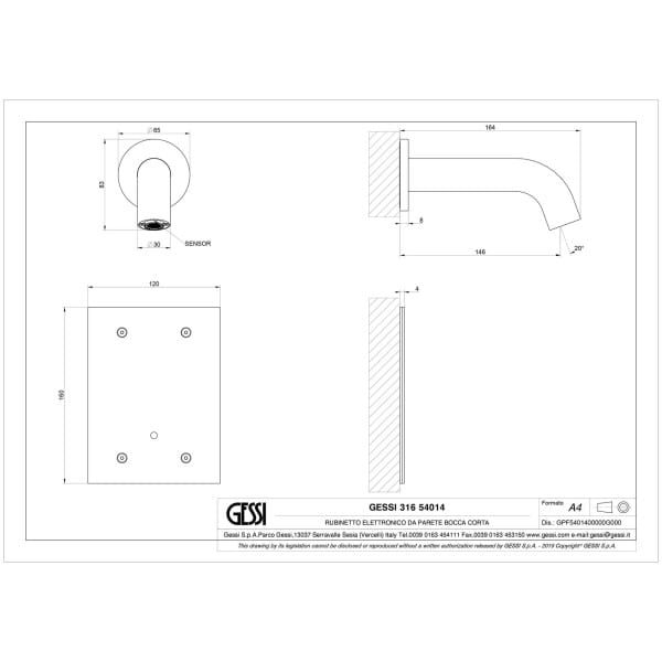 Gessi-FLESSA-44665-54014-Bateria-podtynkowa-elektroniczna-scienna-mieszacz-bezdotykowy-wiele-kolorow-rys-techniczny.jpg FLESSA 44665+54014 rysunek techniczny