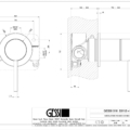 FLESSA 53112+54019 rysunek techniczny