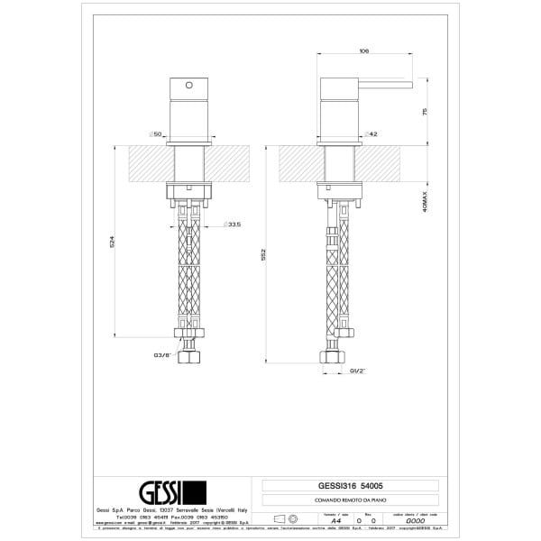 Gessi-FLESSA-54005-Mieszacz-nablatowy-wiele-kolorow-rys-techniczny.jpg FLESSA 54005 rysunek techniczny