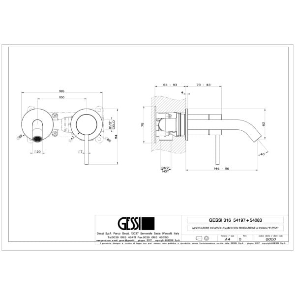 Gessi-FLESSA-54197-54083-Bateria-podtynkowa-z-wylewka-wiele-kolorow-rys-techniczny.jpg FLESSA 54197+54083 rysunek techniczny
