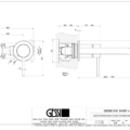 FLESSA 54197+54086 rysunek techniczny