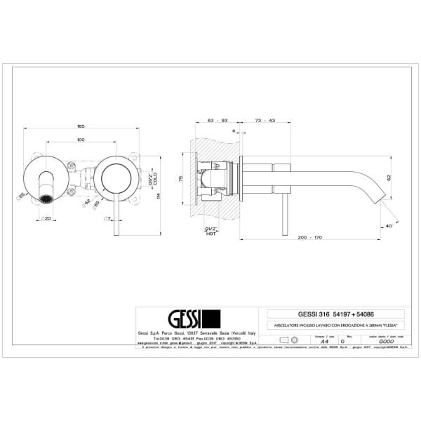 Gessi-FLESSA-54197-54086-Bateria-podtynkowa-z-wylewka-wiele-kolorow-rys-techniczny.jpg FLESSA 54197+54086 rysunek techniczny