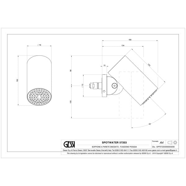 Gessi-FLESSA-57203-Deszczownica-scienna-regulowana-z-antilimestone-przylacze-1-2-wiele-kolorow-rys-techniczny.jpg FLESSA 57203 rysunek techniczny