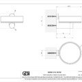 GESSI316 ACCESSORIES 54702 rysunek techniczny