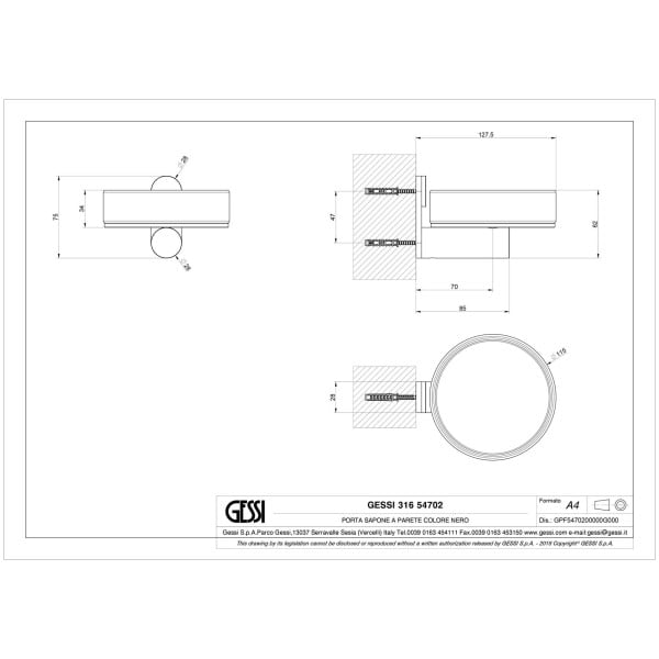 Gessi-GESSI316-ACCESSORIES-54702-Mydelniczka-scienna-wiele-kolorow-rys-techniczny.jpg GESSI316 ACCESSORIES 54702 rysunek techniczny
