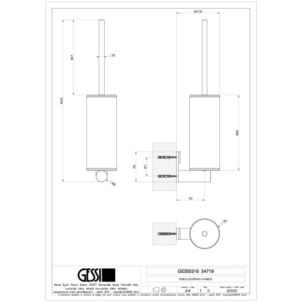 Gessi-GESSI316-ACCESSORIES-54719-Szczotka-WC-z-uchwytem-sciennym-wiele-kolorow-rys-techniczny.jpg GESSI316 ACCESSORIES 54719 rysunek techniczny